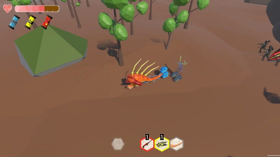 Cretaceous Crunch screenshot 3