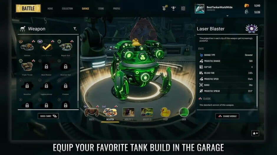 Spider Tanks: Cores of Chaos screenshot 3