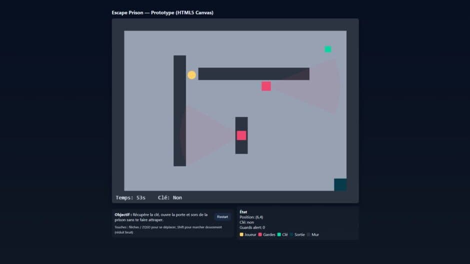 Evade Prison screenshot 2