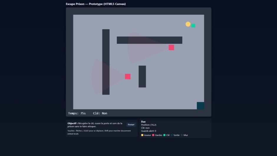 Evade Prison screenshot 3