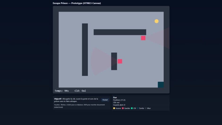 Evade Prison screenshot 4