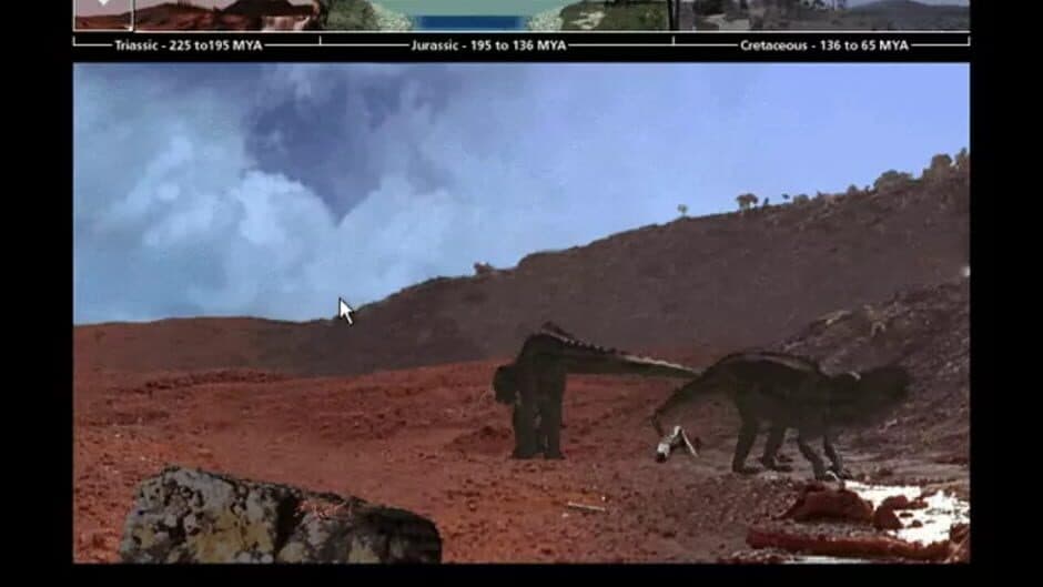 Walking With Dinosaurs screenshot 1