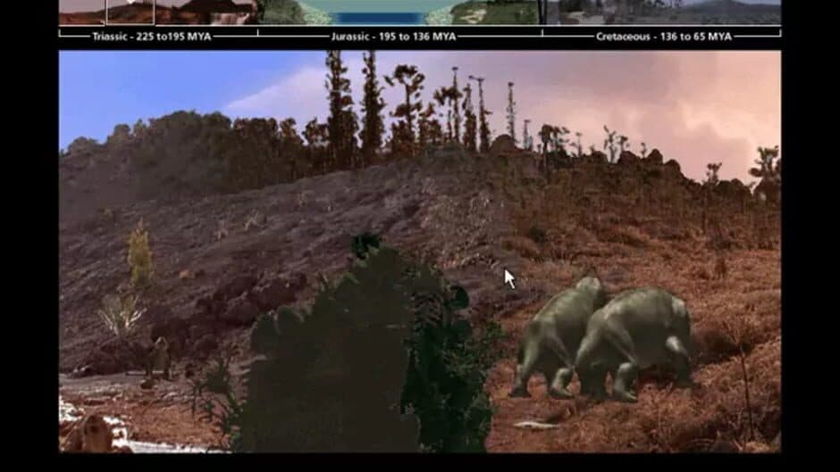 Walking With Dinosaurs screenshot 2
