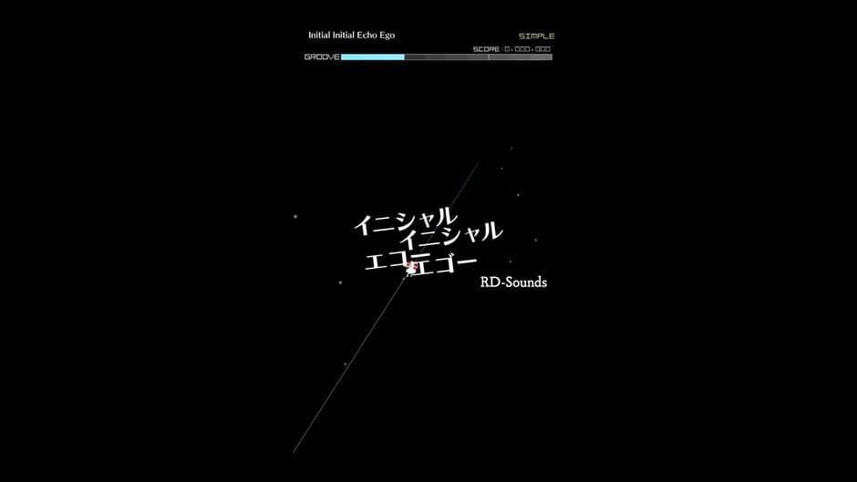 Groove Coaster: Initial Initial Echo Ego screenshot 1