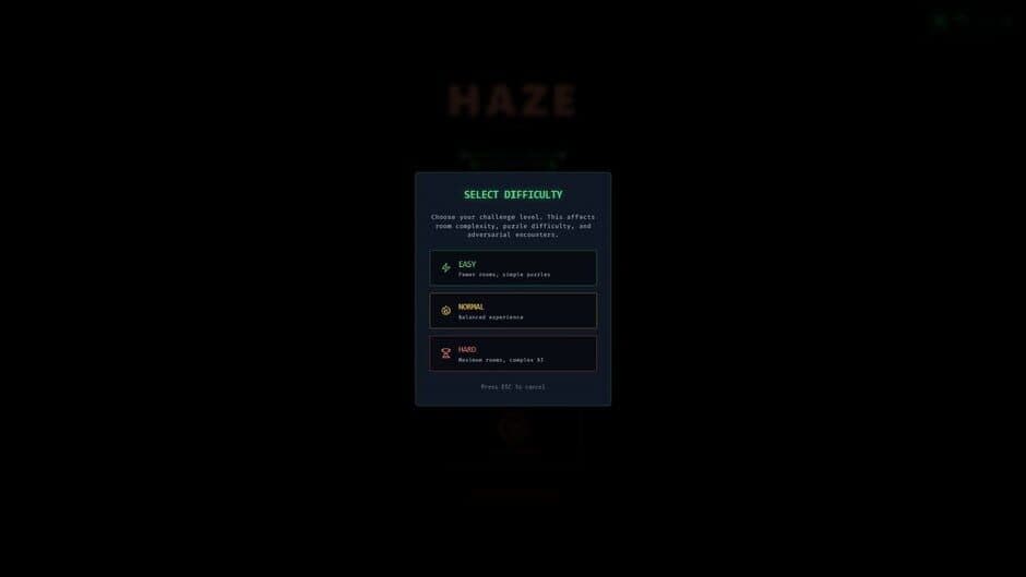 Haze screenshot 1