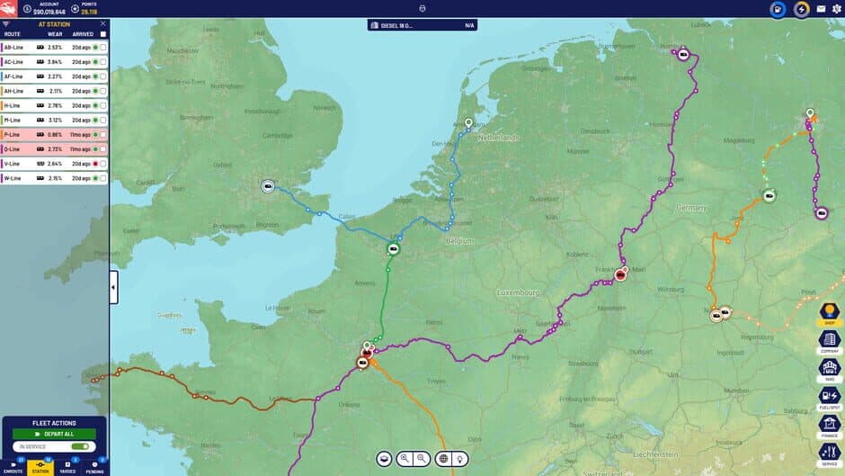 Train Manager screenshot 4