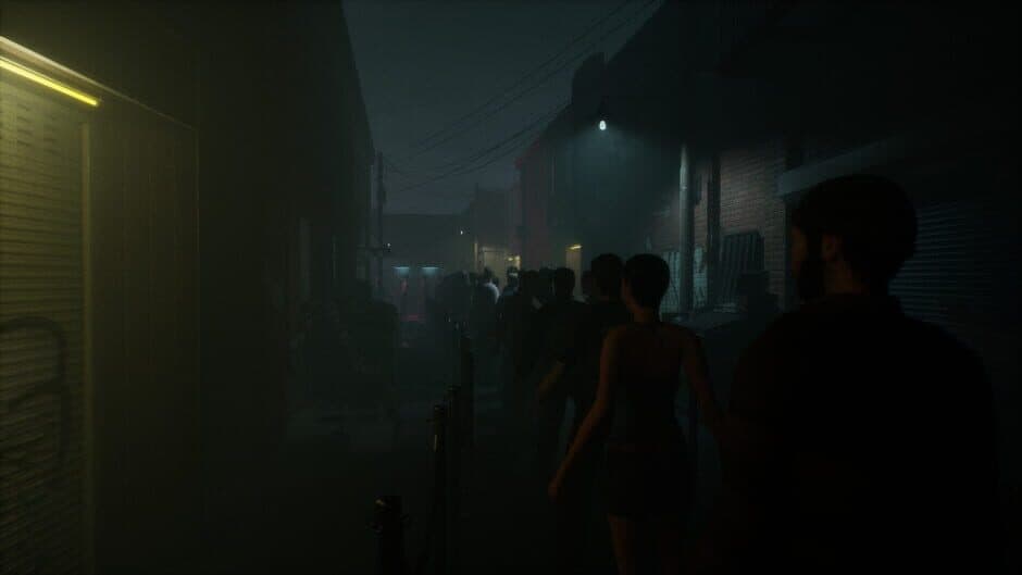 The Line screenshot 1