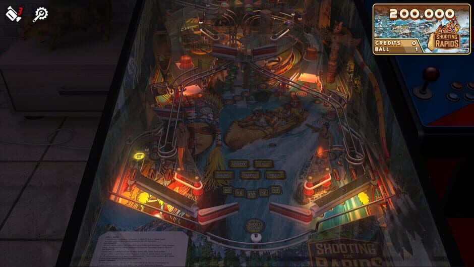 Zaccaria Pinball: Shooting the Rapids Deluxe Pinball Table screenshot 4