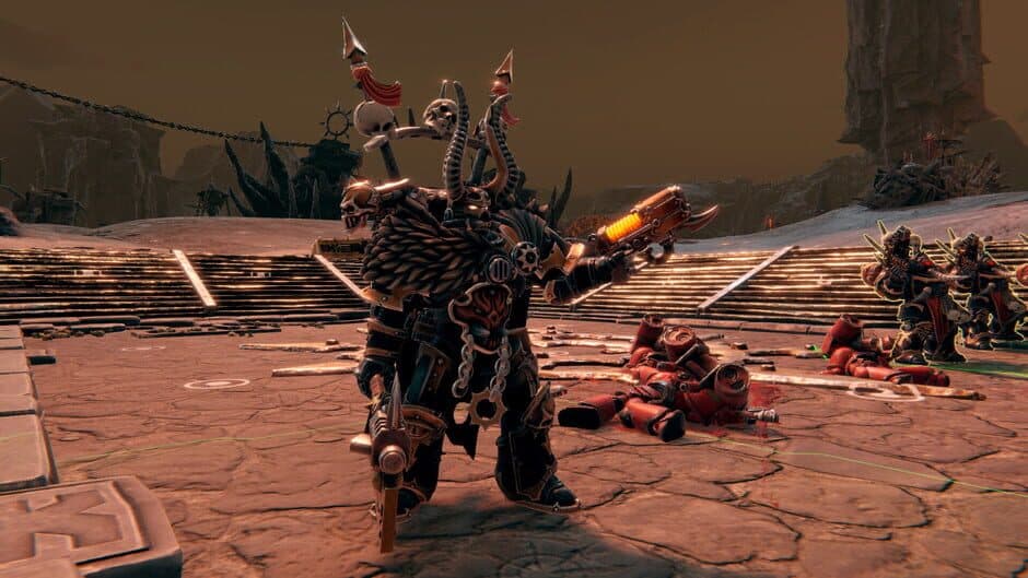 Warhammer 40,000: Battlesector - Black Legion screenshot 2