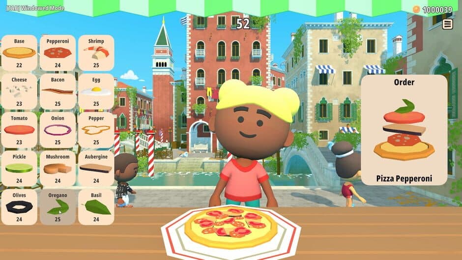 Tiny Kitchen: Pizza Edition screenshot 1