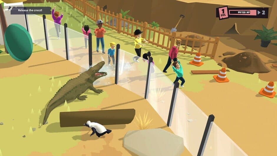 Bad Badger screenshot 2