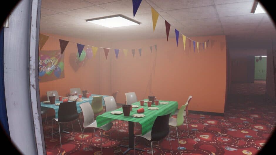 Backrooms screenshot 2