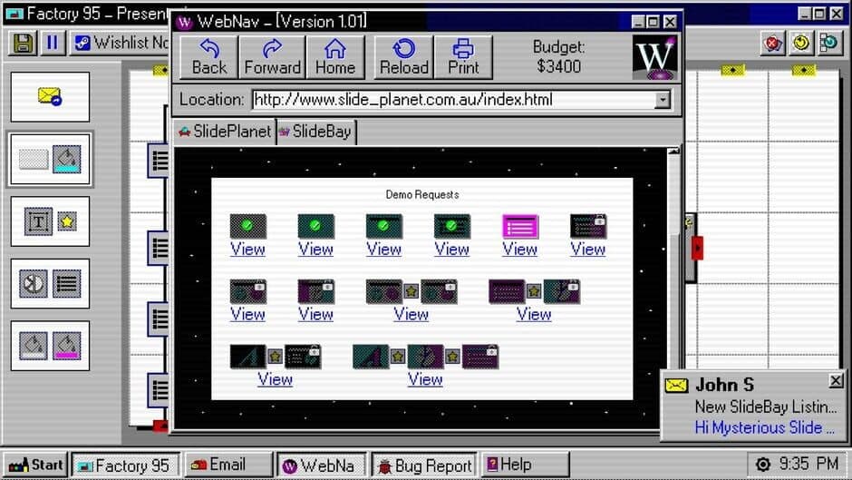 Factory 95 screenshot 3