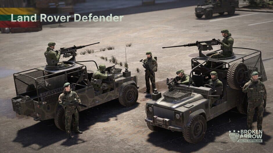 Broken Arrow: Baltic Battalion screenshot 3