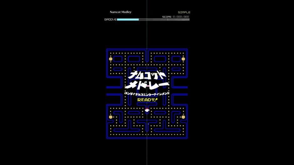 Groove Coaster: Namcot Medley screenshot 1