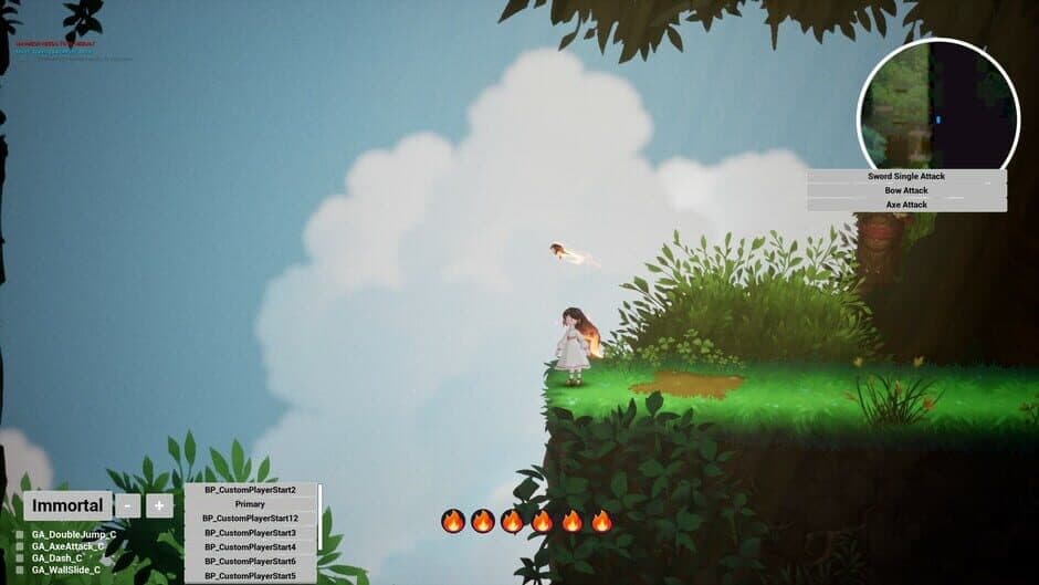 Firebird: Tale of the Stolen Light screenshot 4