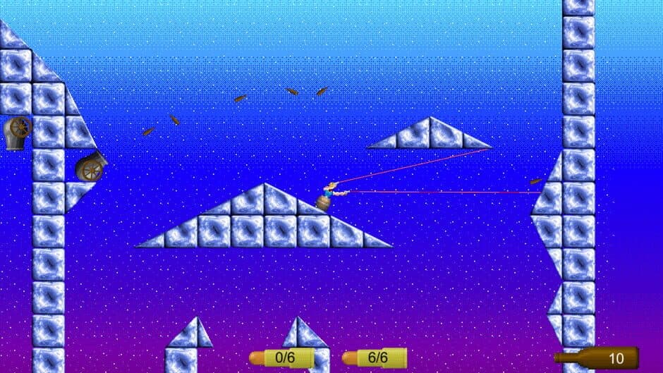 Fly Hard screenshot 1