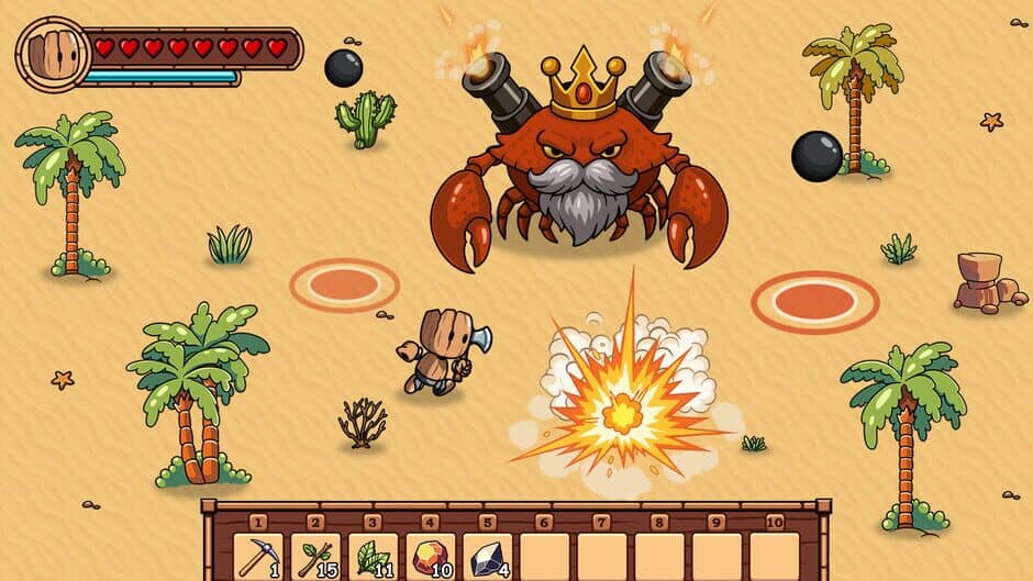 Forbidden Island screenshot 1