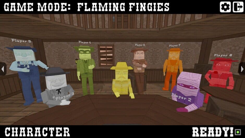 Fingie Bandits screenshot 1