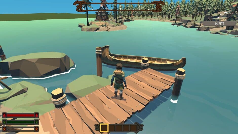 Frostborn screenshot 1