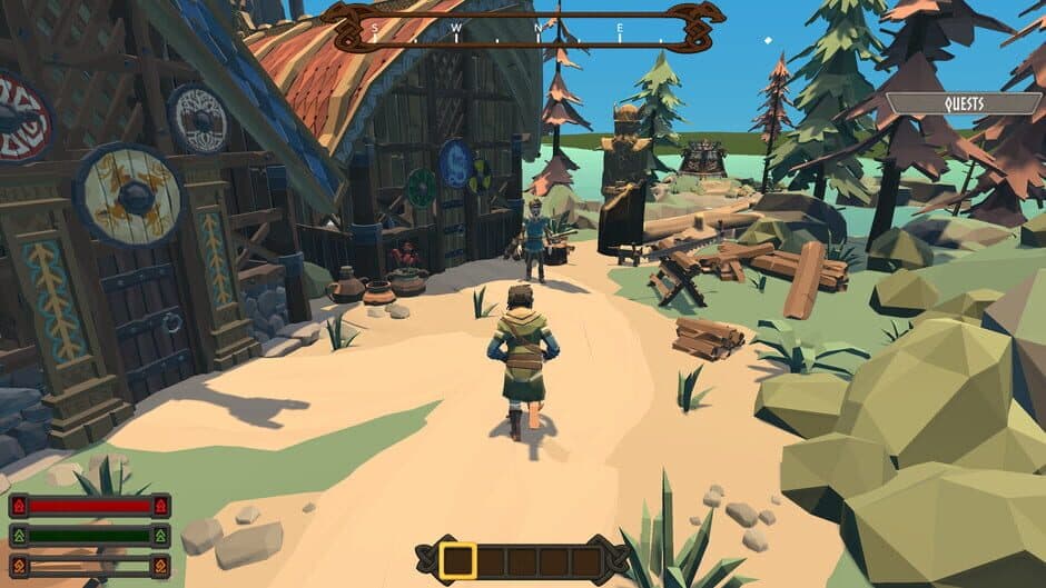 Frostborn screenshot 2
