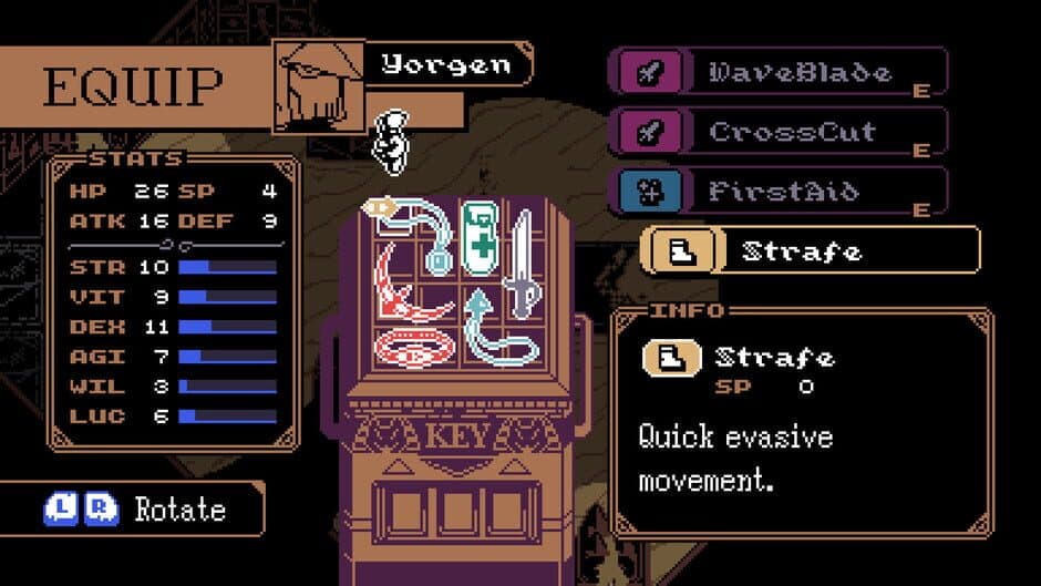 Hierosaga Overture screenshot 2
