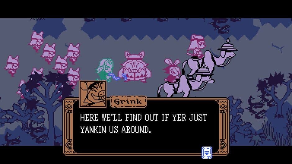 Hierosaga Overture screenshot 3