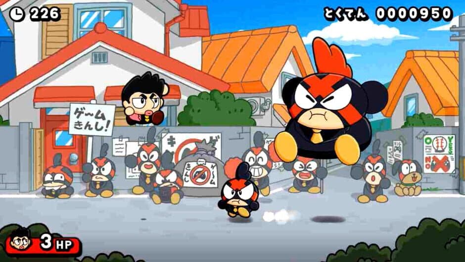 Let's Fight!! Nokachan screenshot 2