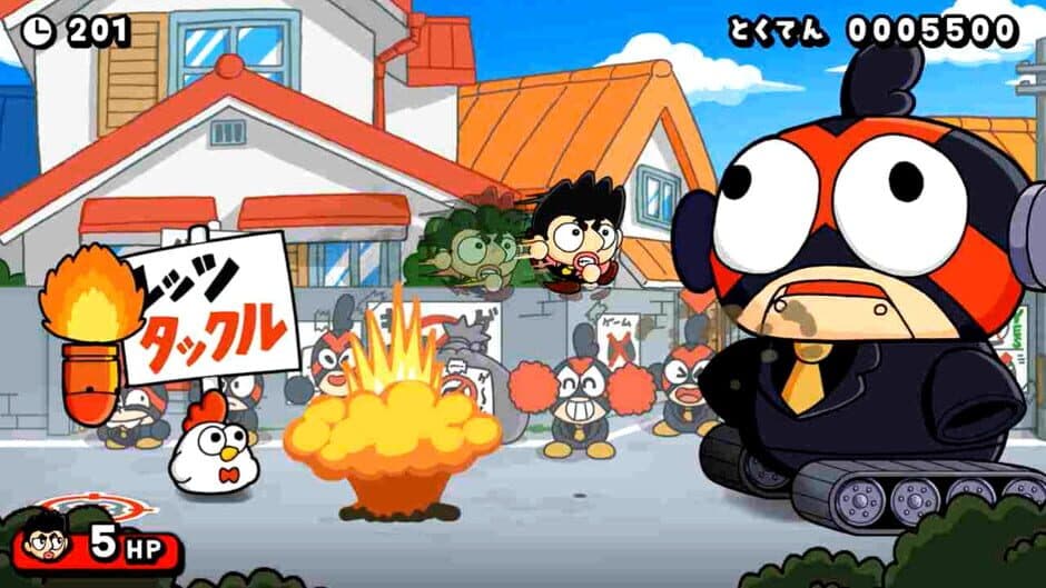 Let's Fight!! Nokachan screenshot 3