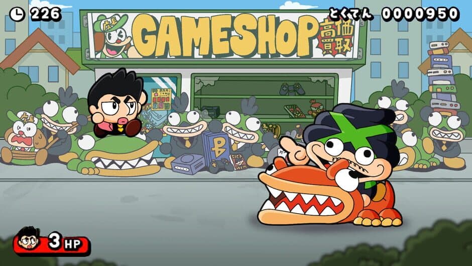 Let's Fight!! Nokachan screenshot 4