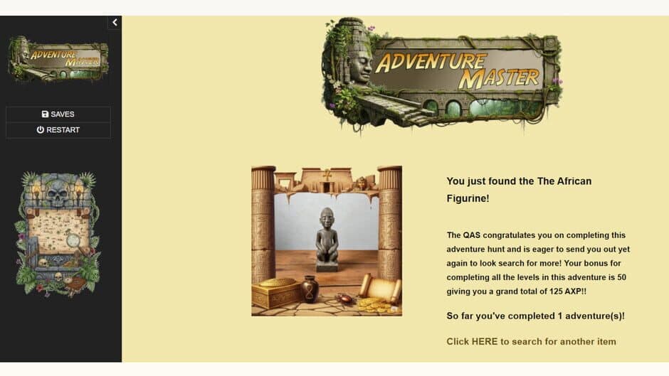 Adventure Master screenshot 2