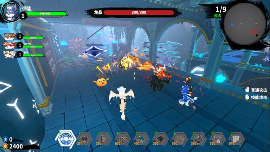 Furry Defenders​​ screenshot 1