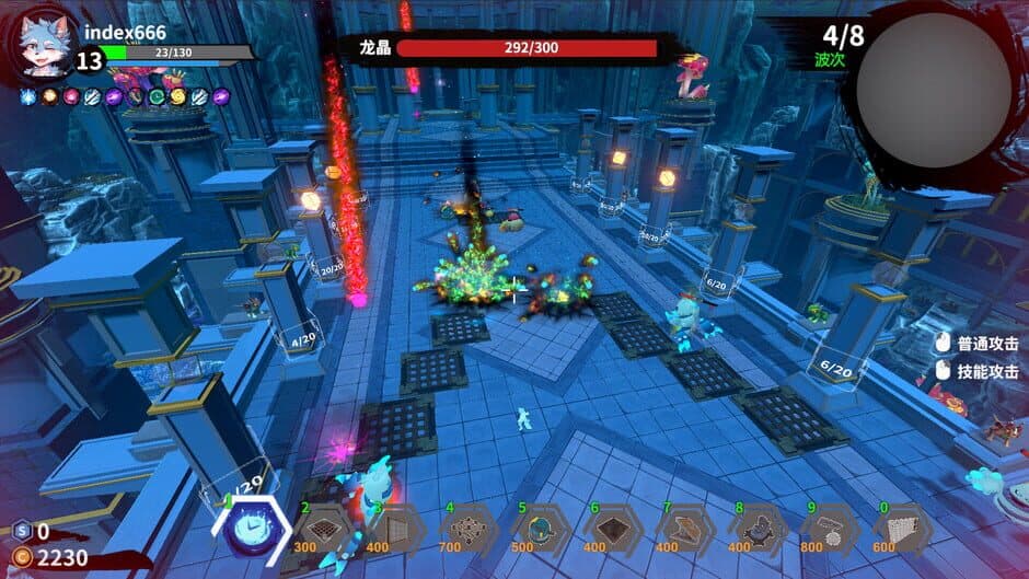 Furry Defenders​​ screenshot 2