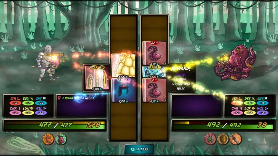 Autocard: Your RPG Adventure screenshot 1