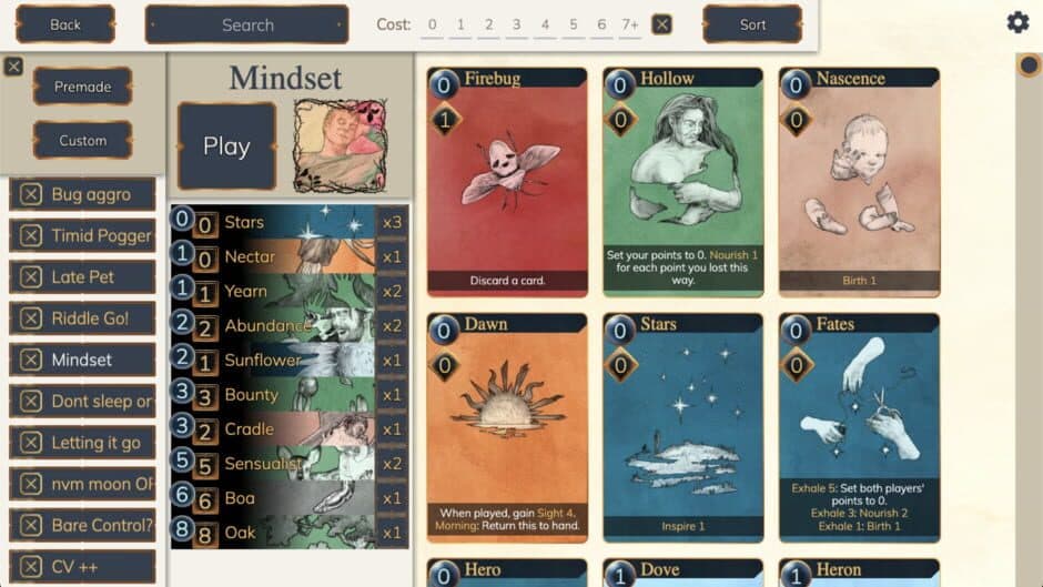 Celestial Decks screenshot 2