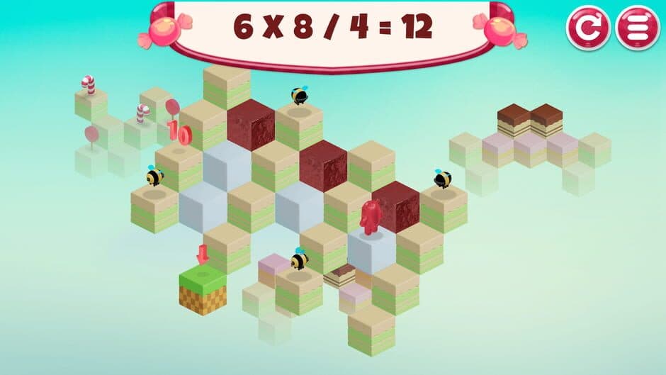 Sweet Math screenshot 1