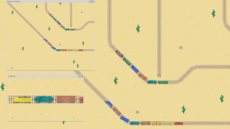 Tiny Train Tycoon screenshot 1
