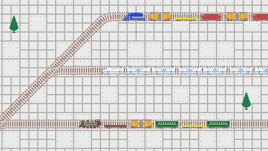 Tiny Train Tycoon screenshot 2