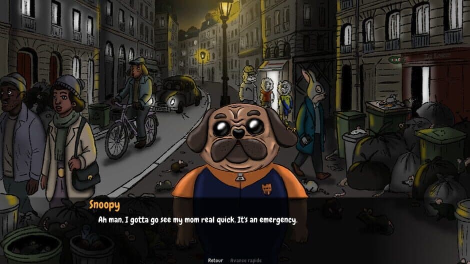 Poubelle City screenshot 1