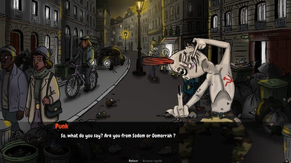 Poubelle City screenshot 2
