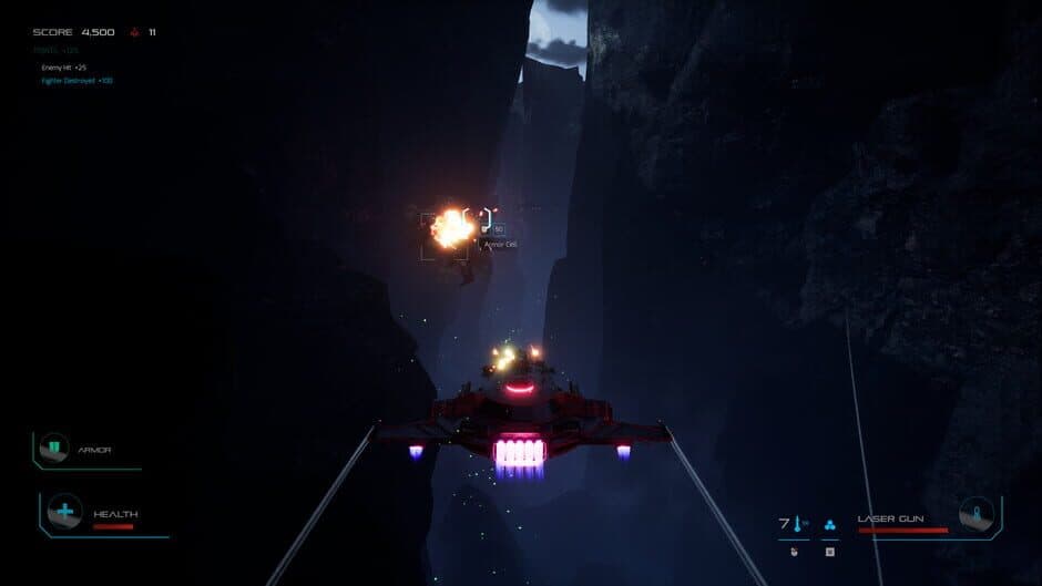 Eskadrila X: Rift Protocol screenshot 1