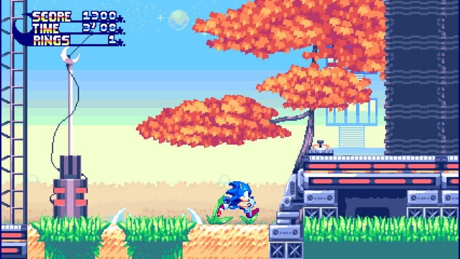 Sonic and the Moon Facility screenshot 3
