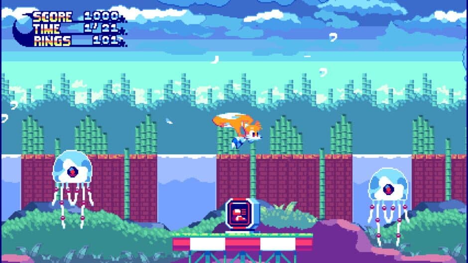 Sonic and the Moon Facility screenshot 4