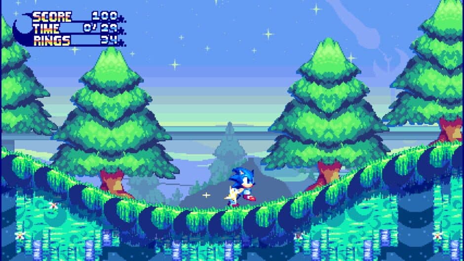 Sonic and the Moon Facility screenshot 2