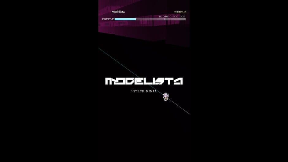 Groove Coaster: Modelista screenshot 1