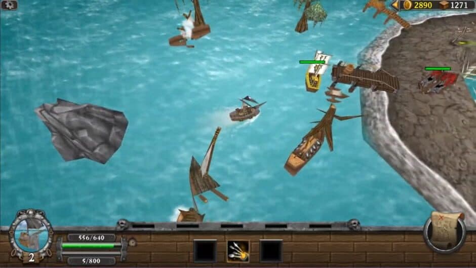 Shooty Seas screenshot 2