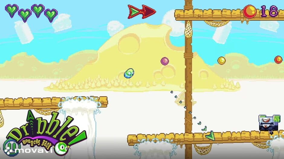 Dribble Bounces Back! screenshot 1