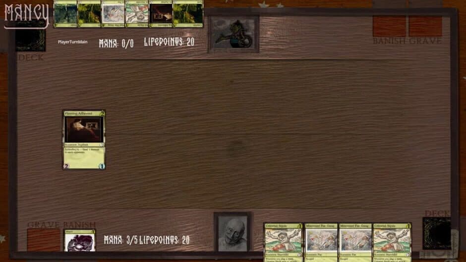 Mancy screenshot 1