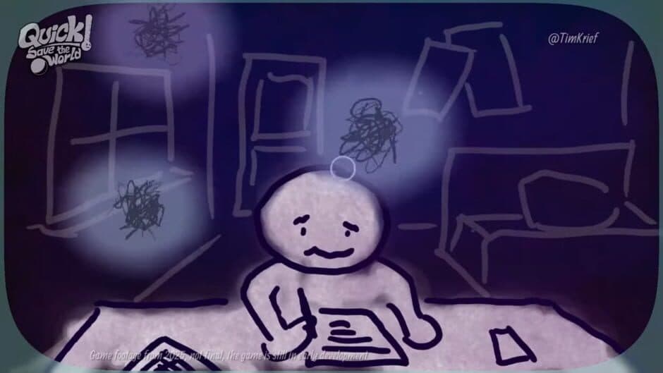 Quick! Save the world screenshot 1