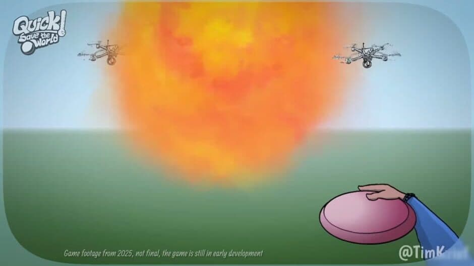 Quick! Save the world screenshot 3